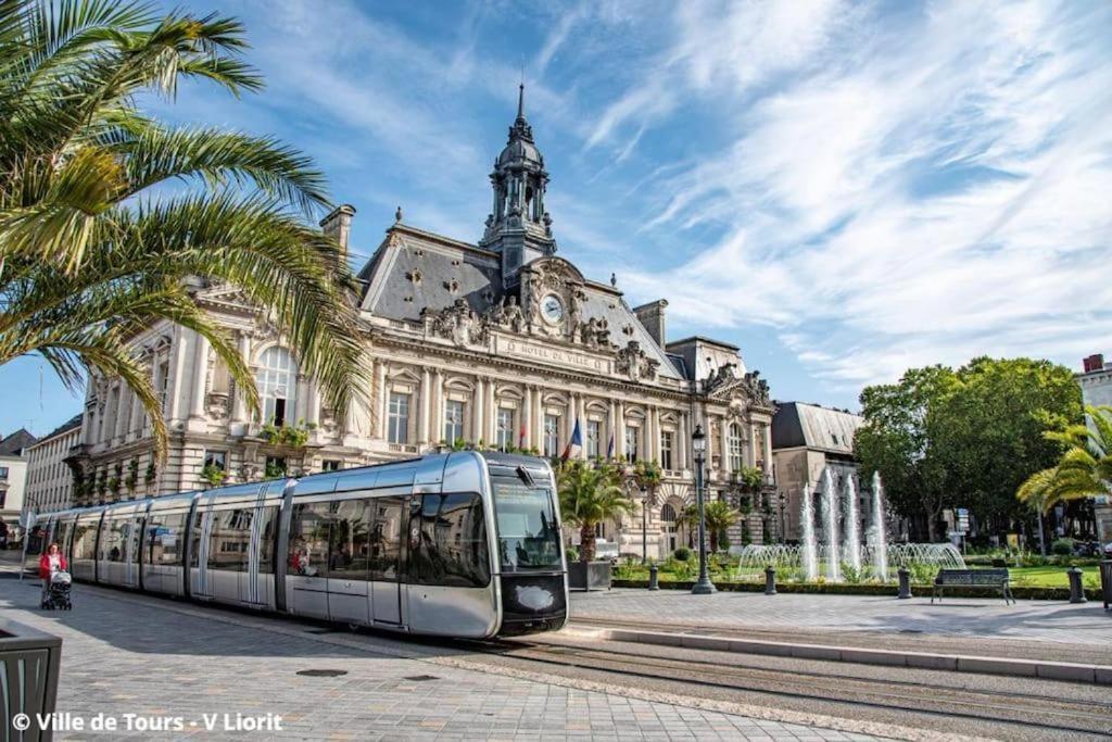 L'Intemporel - A 300M De La Gare De Tours Exterior foto